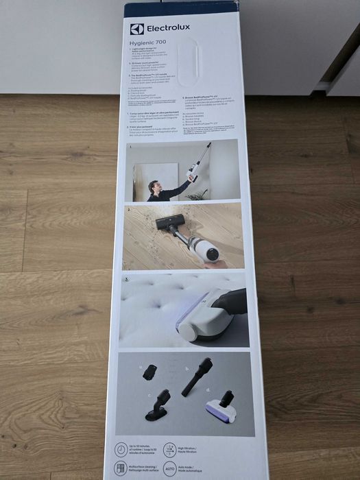 Vand aspirator vertical Electrolux Hygienic 700