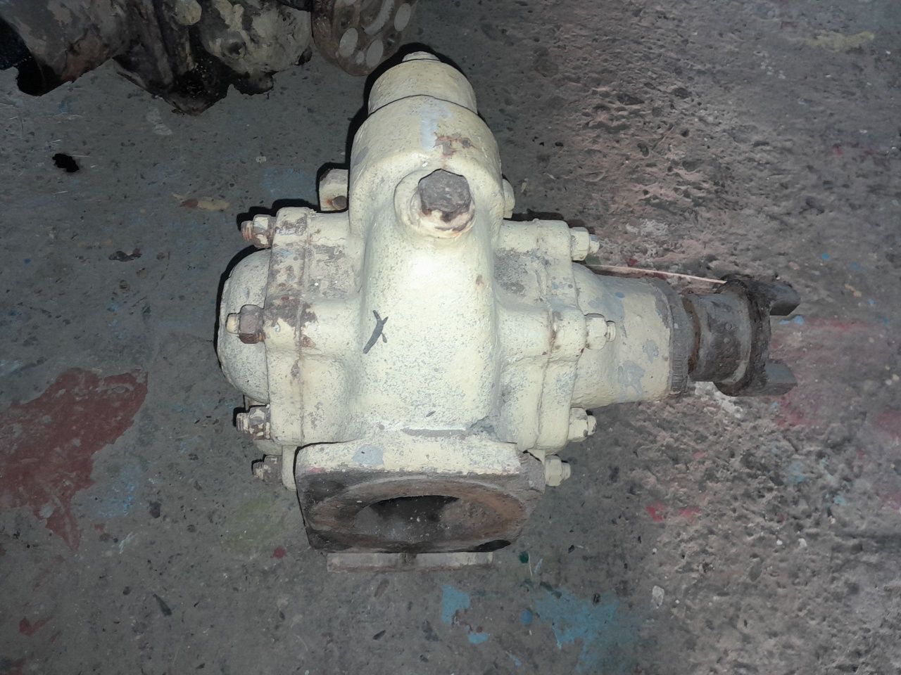 Nasos dvigatellar