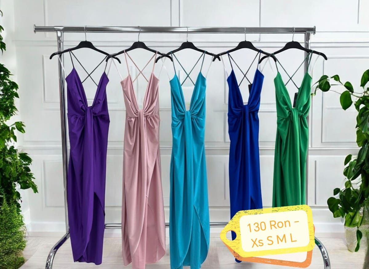 Rochie superbă colecție nouă Italia. Culori disponibile