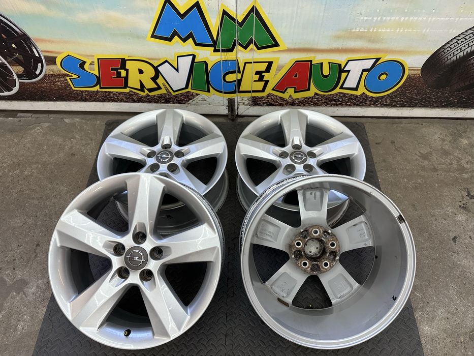 17-цола 5х110 - Opel - Astra-Meriva-Zafira-Vectra и други