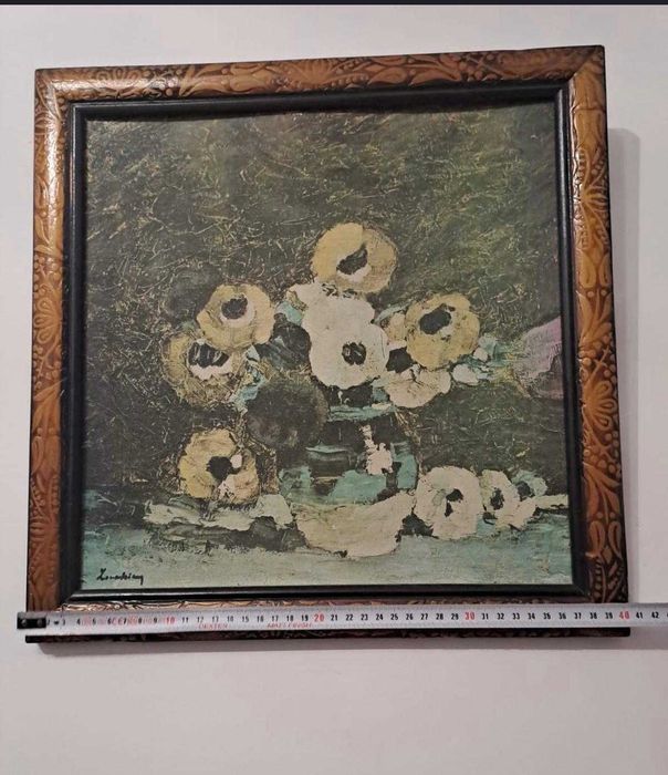 Tablou Ștefan Luchian ,,Anemone"