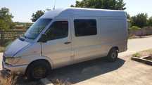 Mercedes sprinter 316 urgent