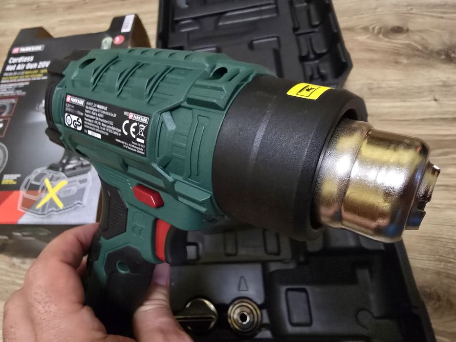 Parkside пистолет за горещ въздух