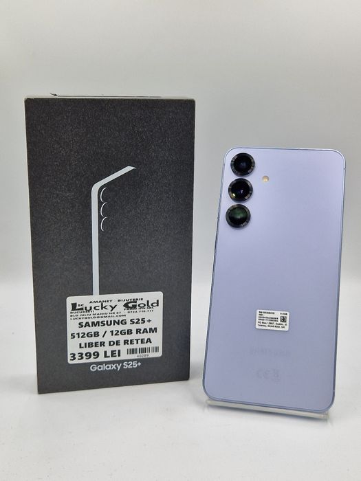 Samsung S25+ 512Gb/12Gb Ram Garantie! #48209