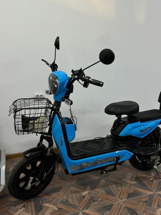 Электрический мапед