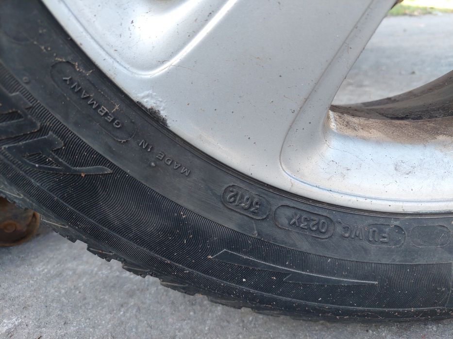 Michelin Alpin 205x55x16