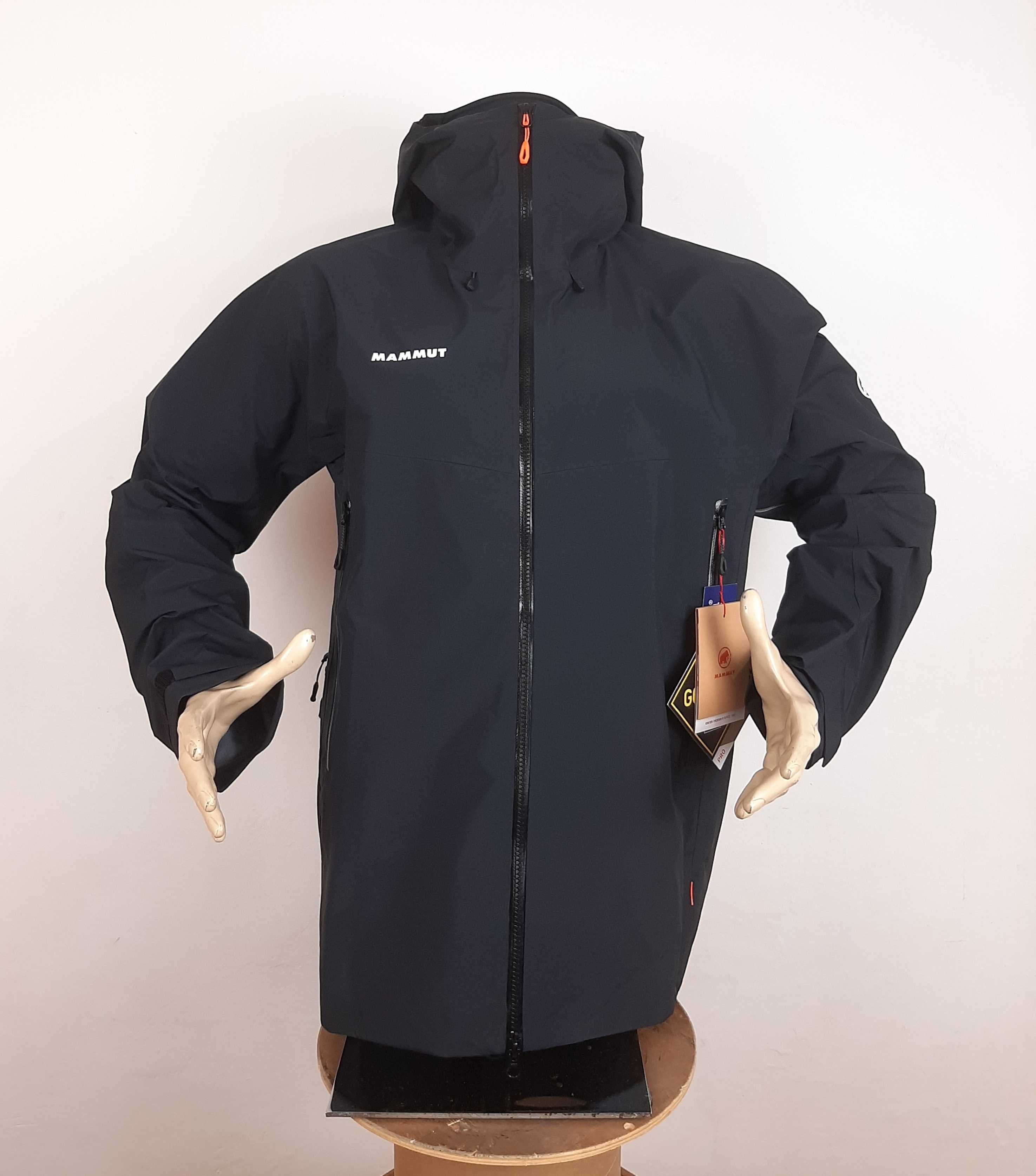 Mammut Crater Pro Gore-Tex - Оригинално мъжко хардшел яке р-р XL