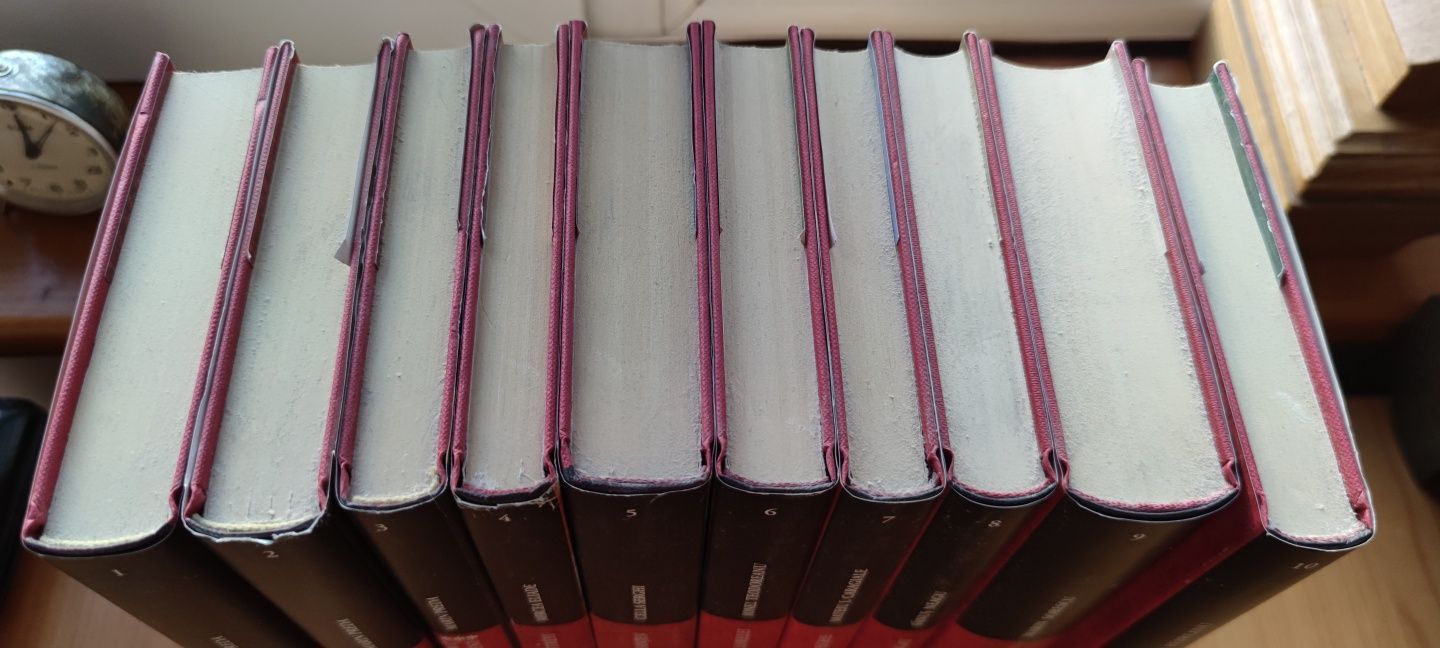 Colectia Adevarul - primele 10 numere și colecția Jules Verne - 40 num