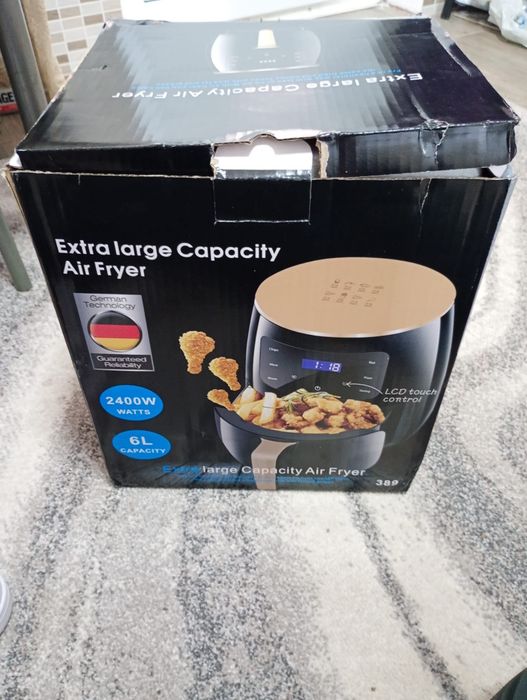 Friteuza cu aer cald