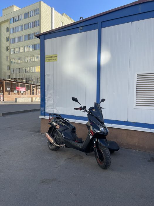 Мопед самурай 150куб