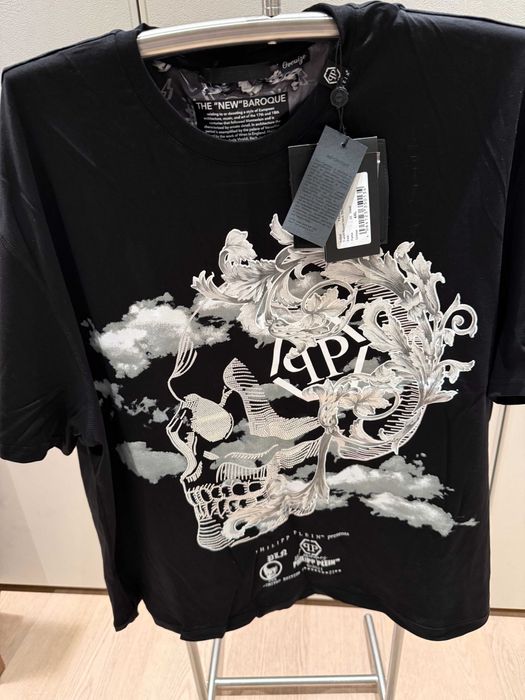 Оригинални PHILIPP PLEIN тениски – едро, големи размери, с етикети