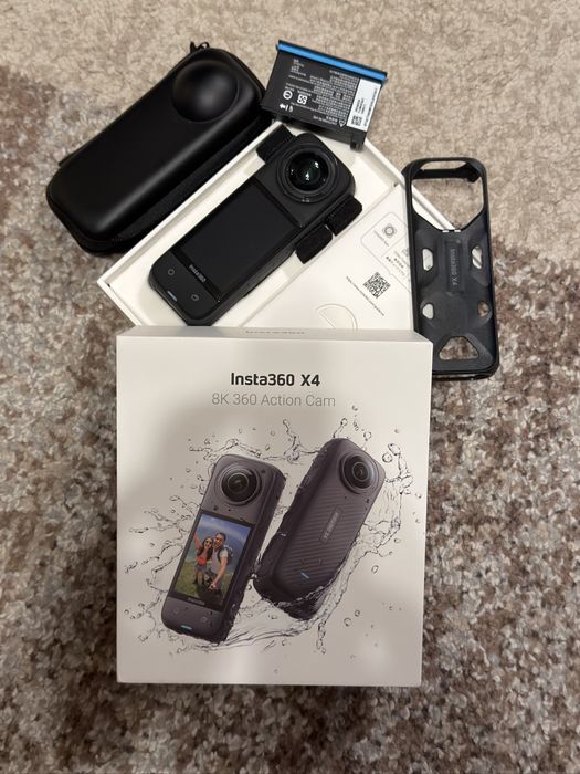 Insta360 x4 impecabil