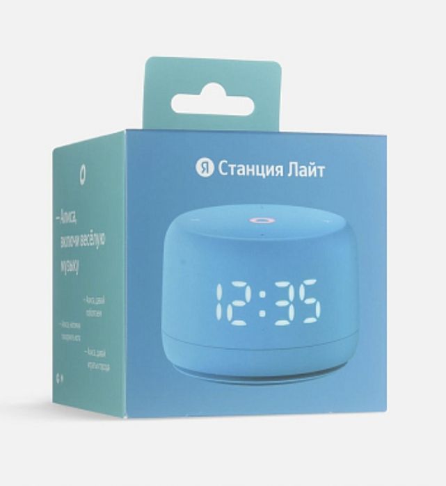 Умная колонка Яндекс Станция Лайт