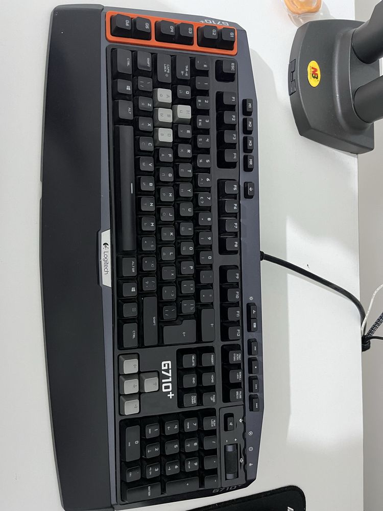 Игровая клавиатура Logitech G710+
