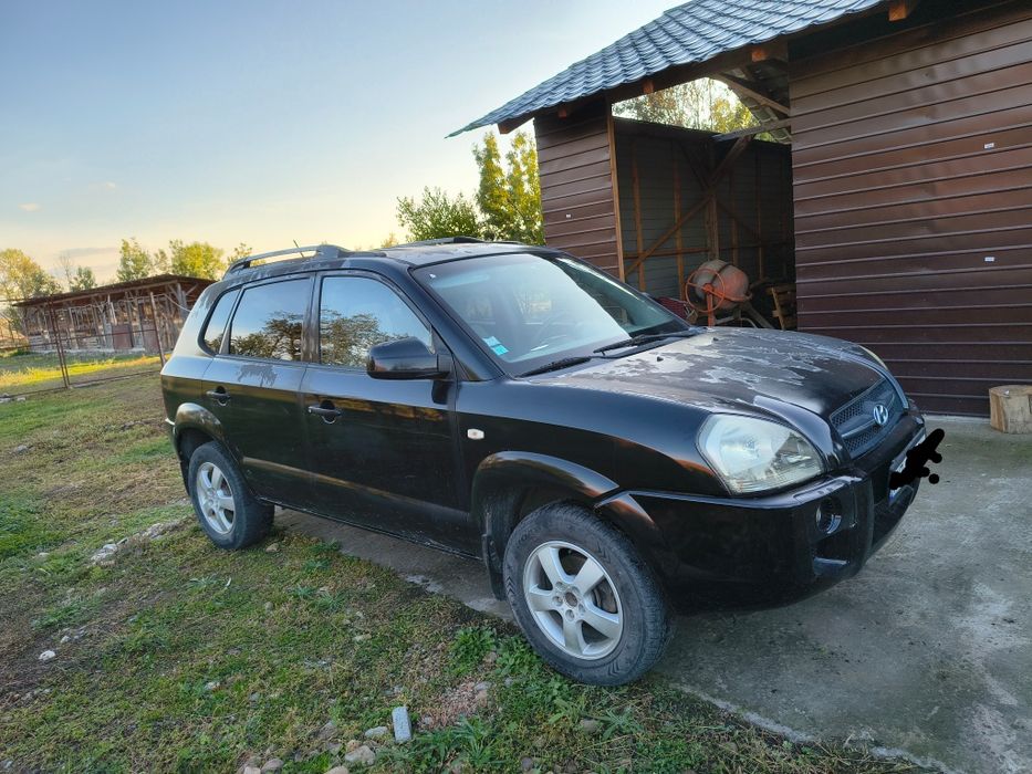 Hyundai Tucson 2.0 diesel