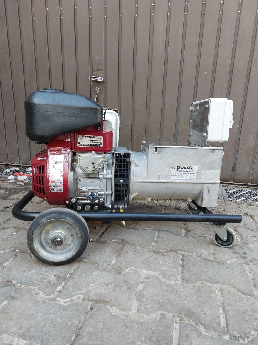 generator curent 220v 6kwa Italian