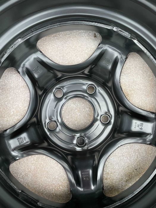 Jante otel structurate R16 gama Renault Megane Captur Scenic noi OE