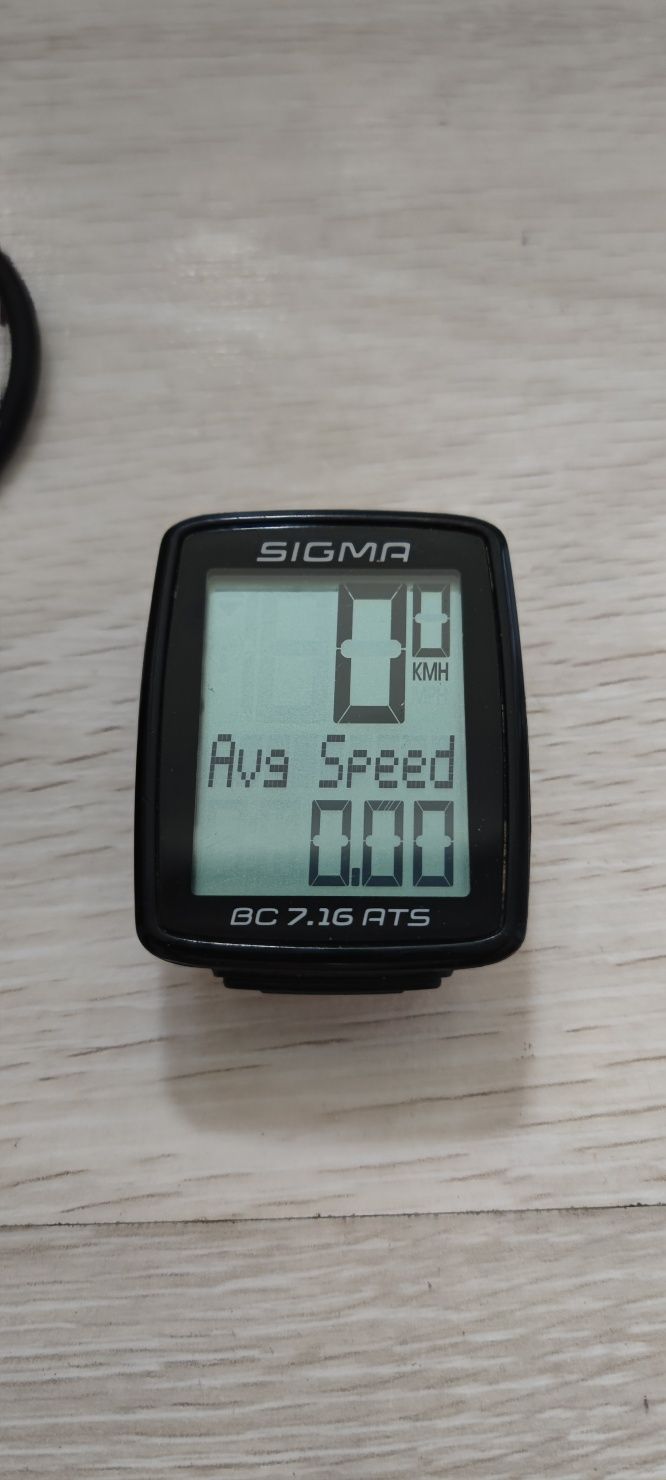 Компютър Sigma BC 7.16 ATS безжичен черен
