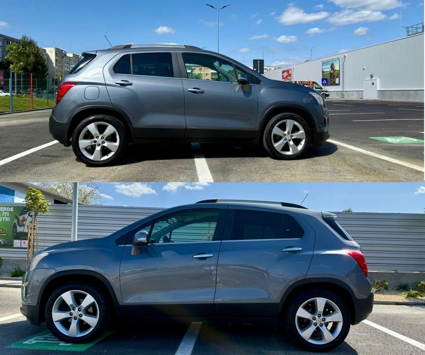 Chevrolet Trax(Opel Moka )