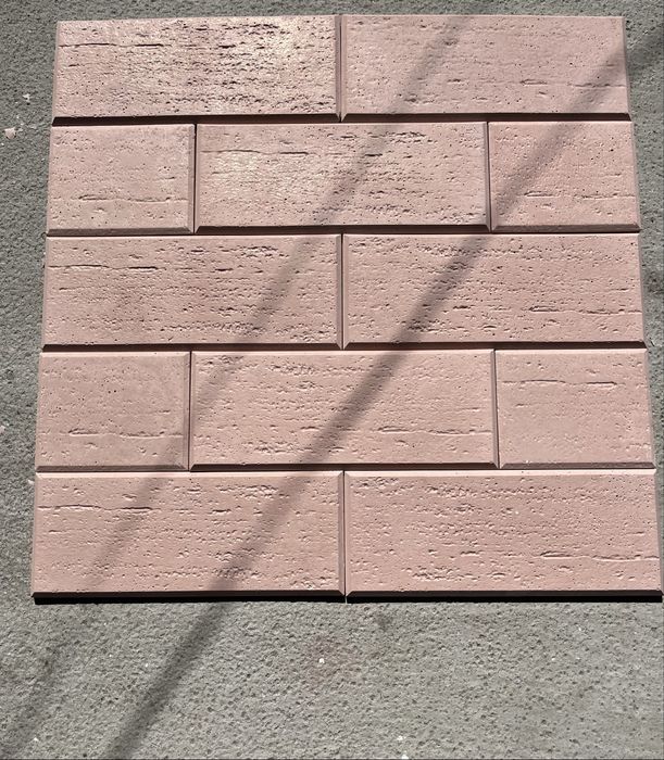 Placi gard stil travertin la comanda