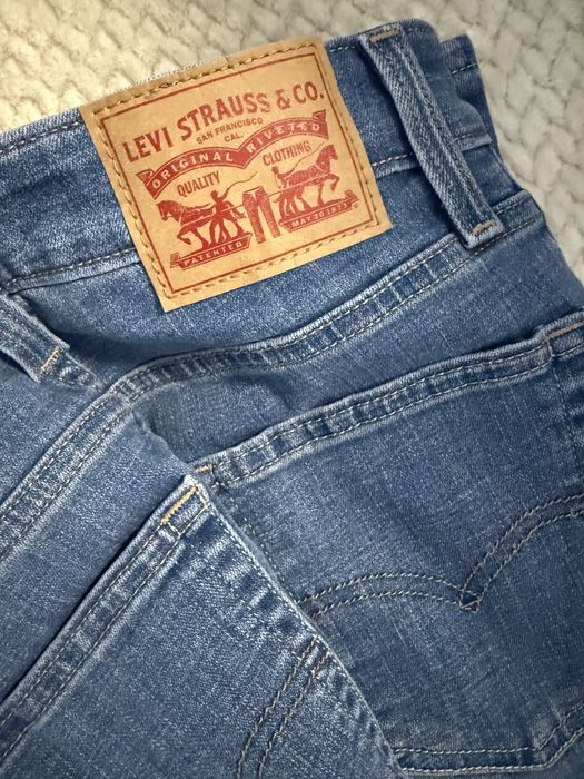 Blugi Levi's 721 high rise skinny