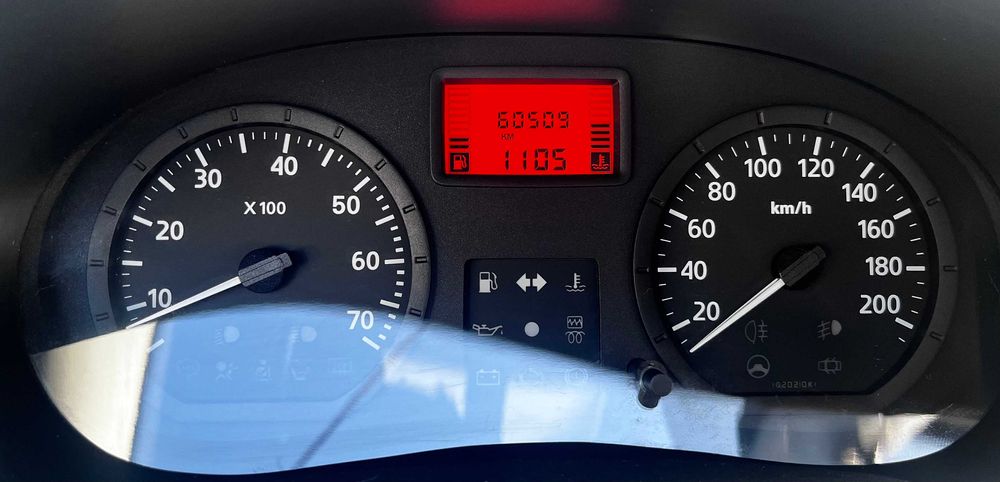 Dacia Logan dark blue 60.000 km