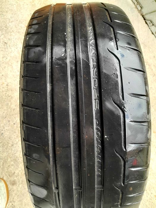400 lei 4 buc. Anvelope vara 215/45 R17 dunlop sport maxx