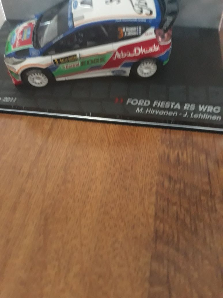 Macheta Raliu  Ford Fiesta WRC Rally