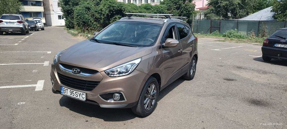 Vand Hyundai ix35