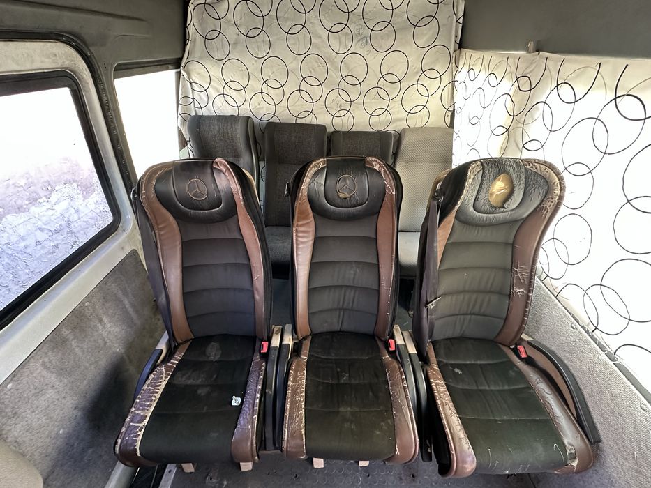 Mercedes Sprinter 2.2 CDI – Autoturism în acte