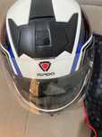 Casca moto + husa marimea m