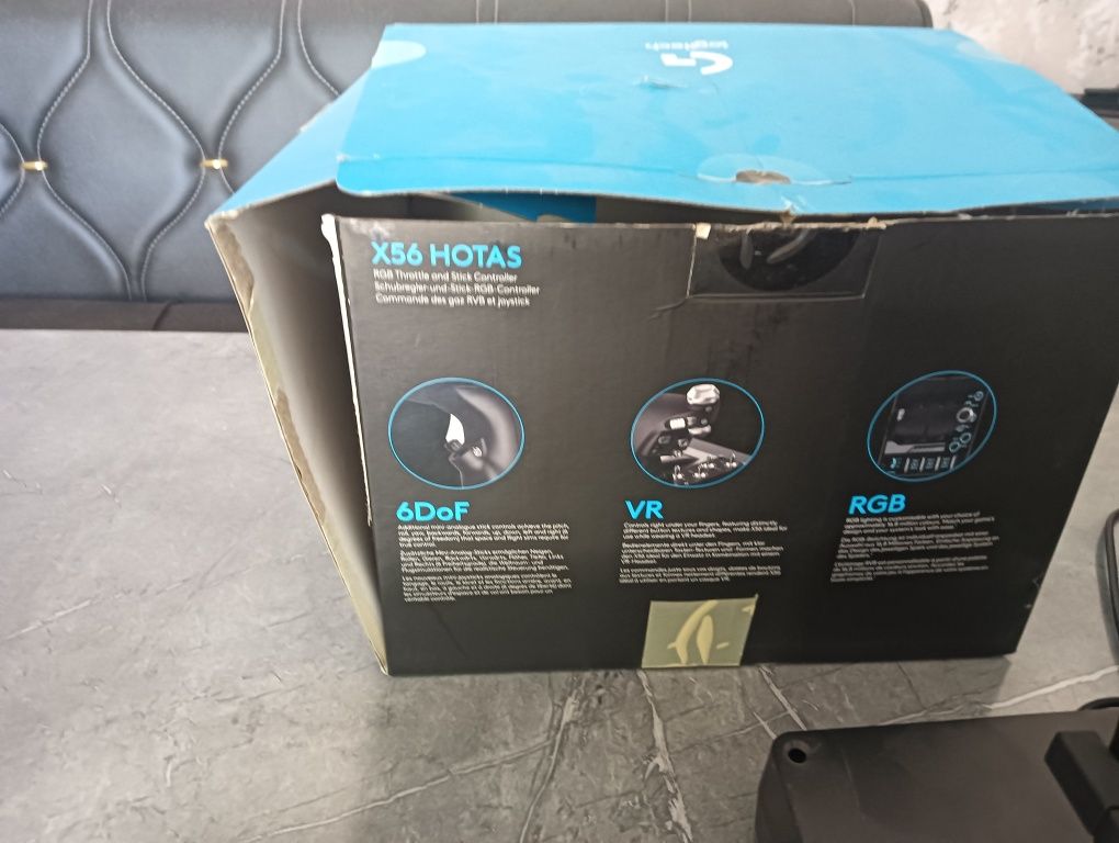 X56HOTAS игра система управления