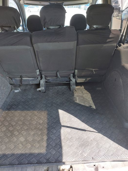 Fiat Doblo 7 locuri benzina și GPL