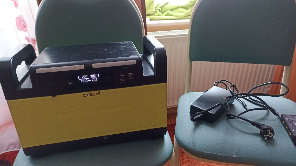 Ctechi GT 1500 Power Station Solar Lifepo4