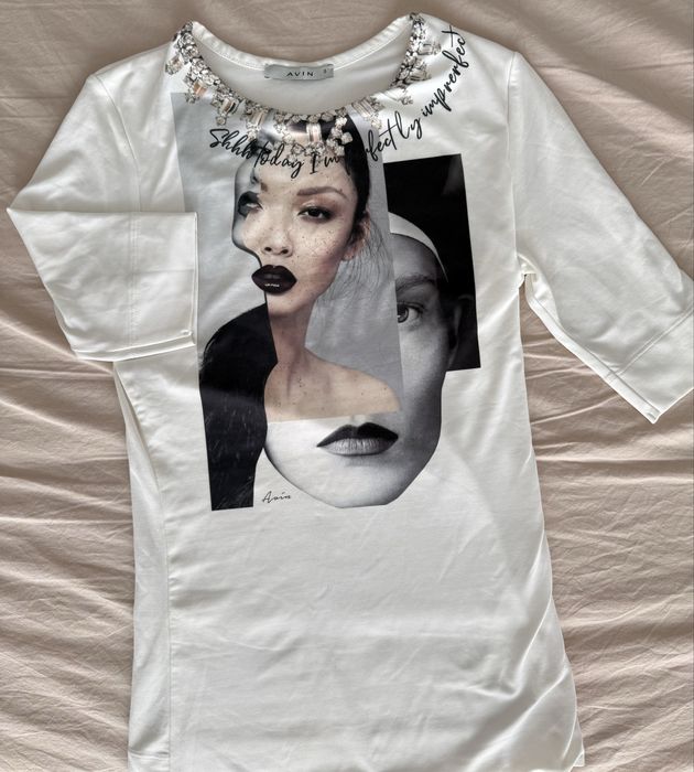Тениски Avin, Zara, Armani, Balenciaga