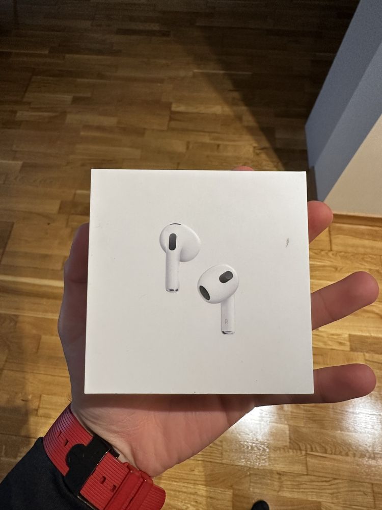 Air pods 3 САМО КЕЙС