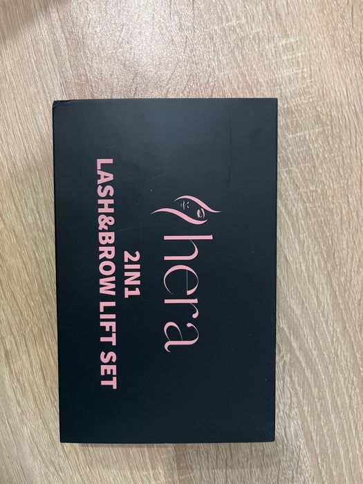 HERА Комплект за извиване на мигли