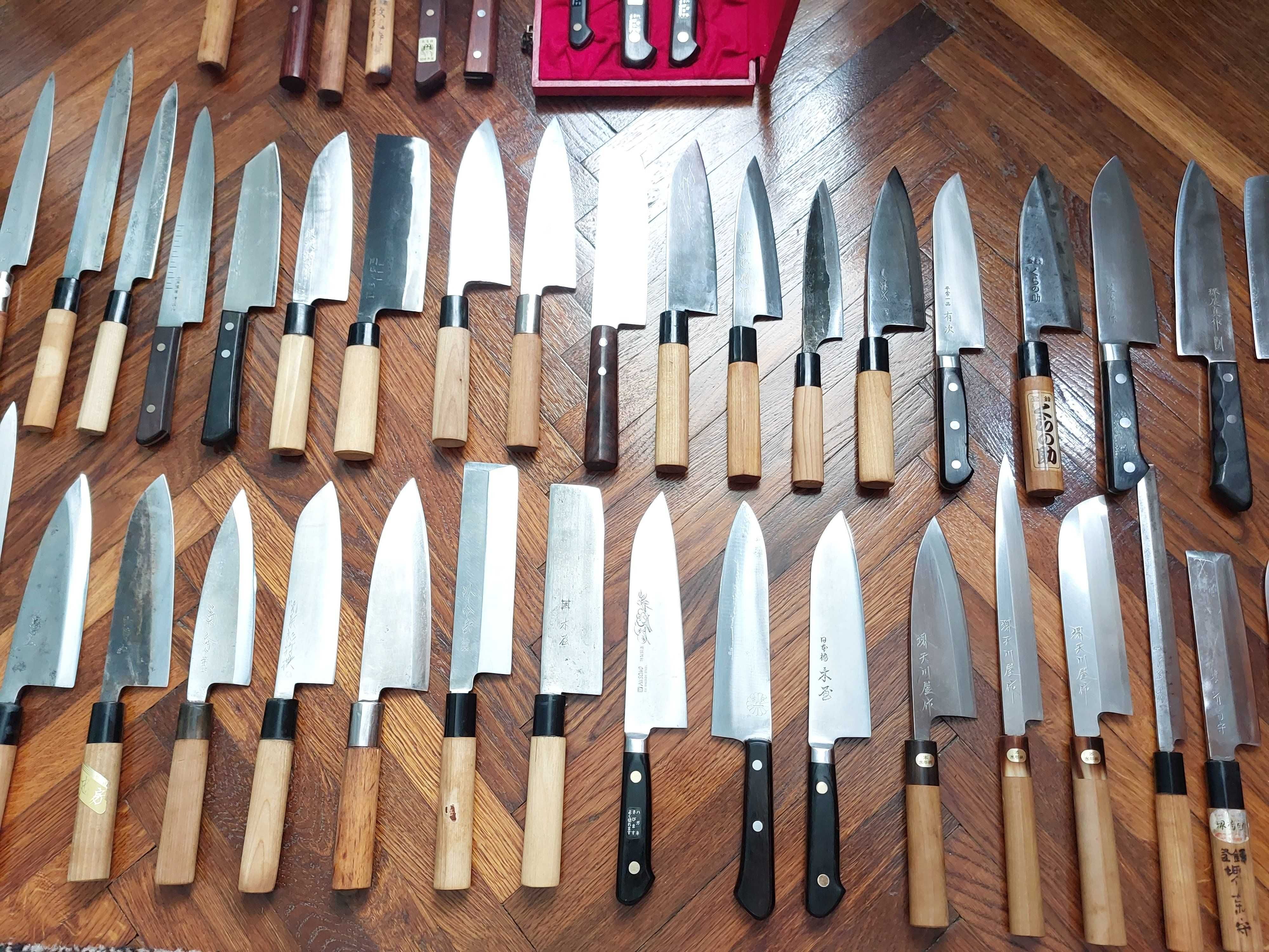 Cutite Profesionale Bucatarie Vechi Japoneze Originale!