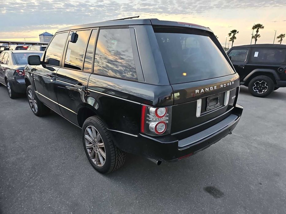 Land Rover Range Rover 5.0 SC 510 к.с счупен мотор 2010