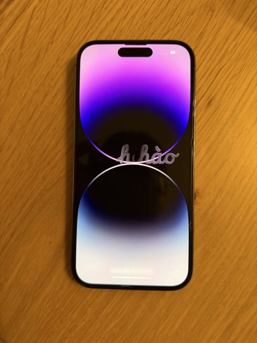 Iphone 14 Pro Deep Purple 128GB