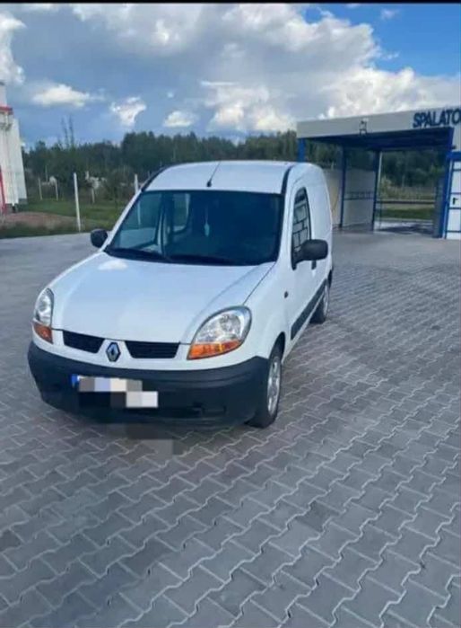 Renault kango 1.5 radiat