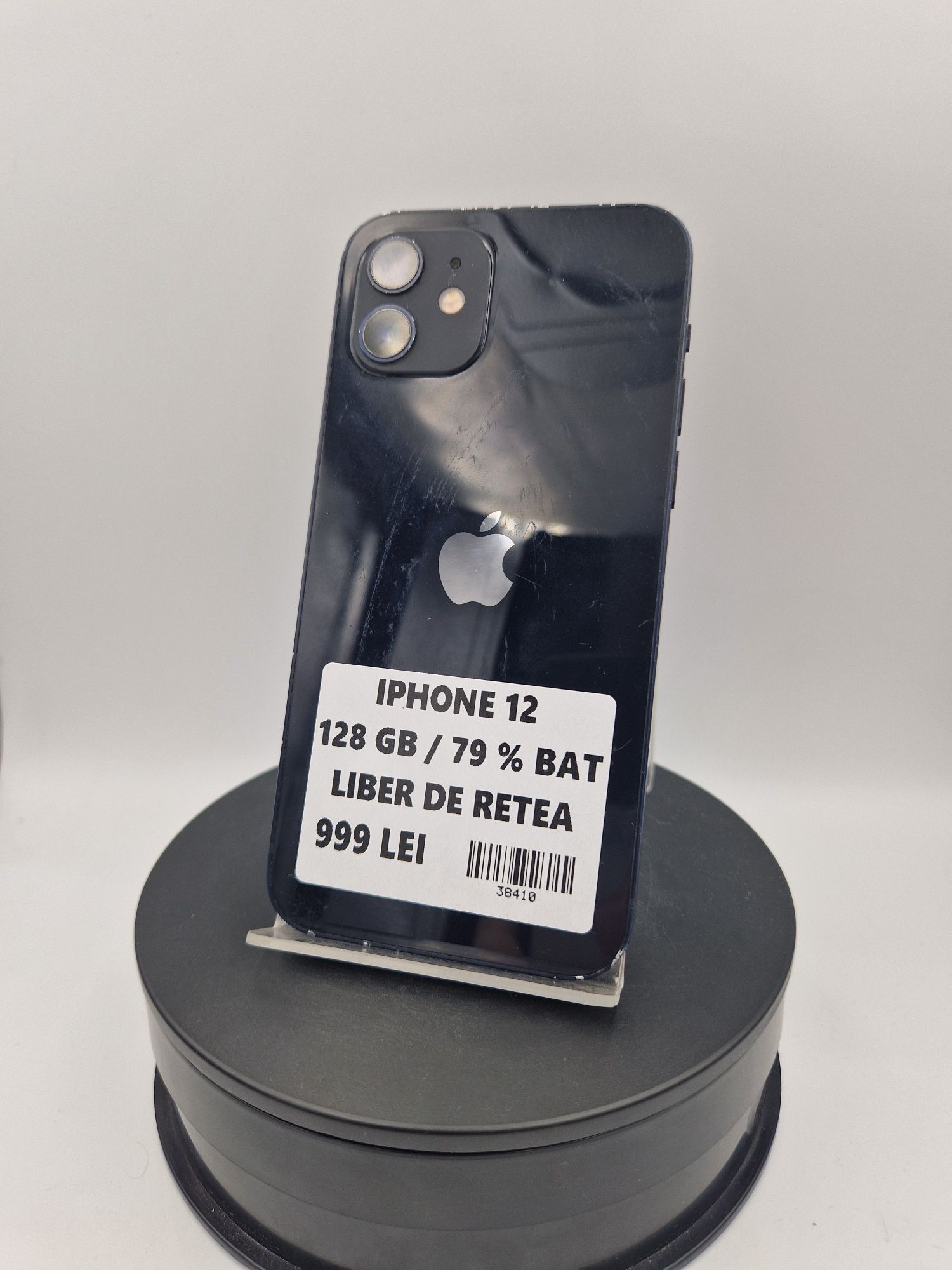Iphone 12 128 GB / 79% BATERIE GARANTIE #38410