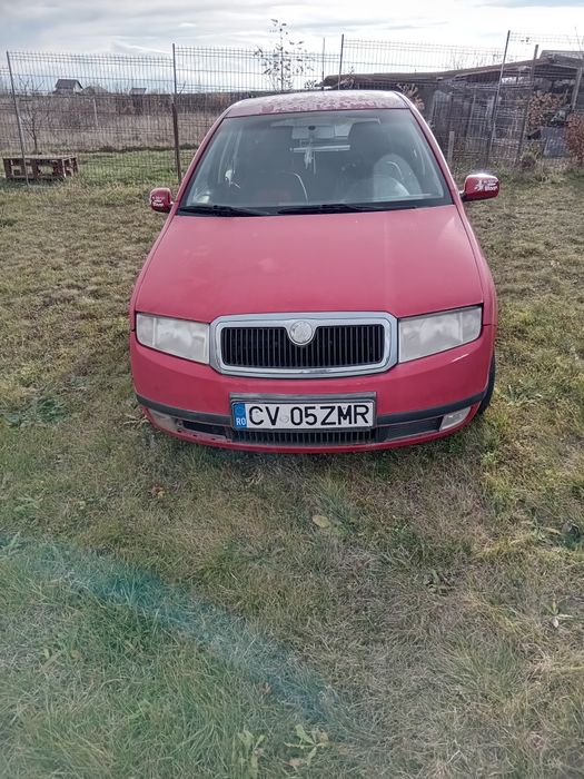 Skoda Fabia 1.2 mpi 2003