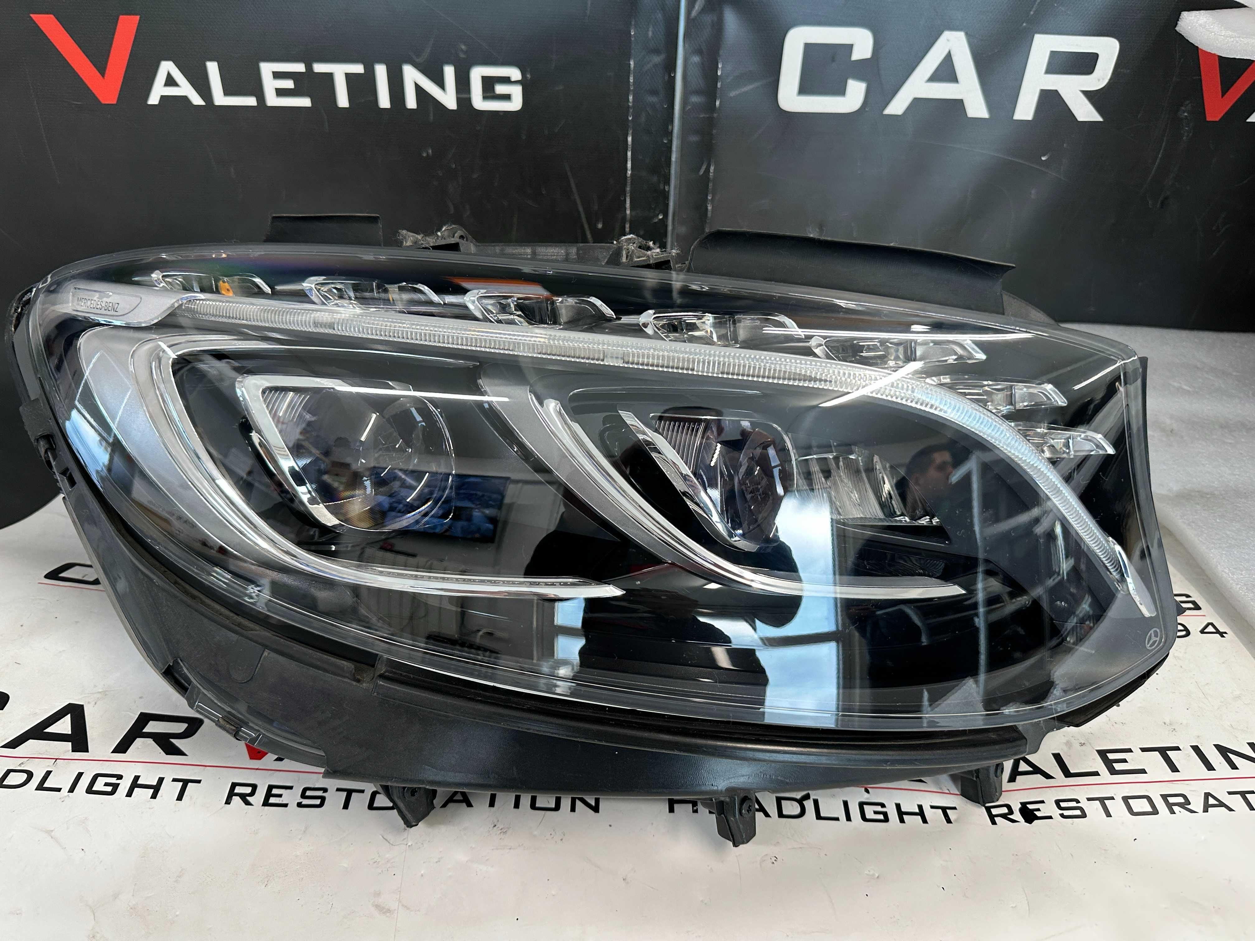 Фар фарове десен Mercedes S coupe W217 far farove Мерцедес 217 В217