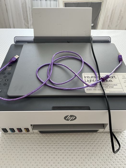 hp принтер краскасымен сатылады документимен 3в1