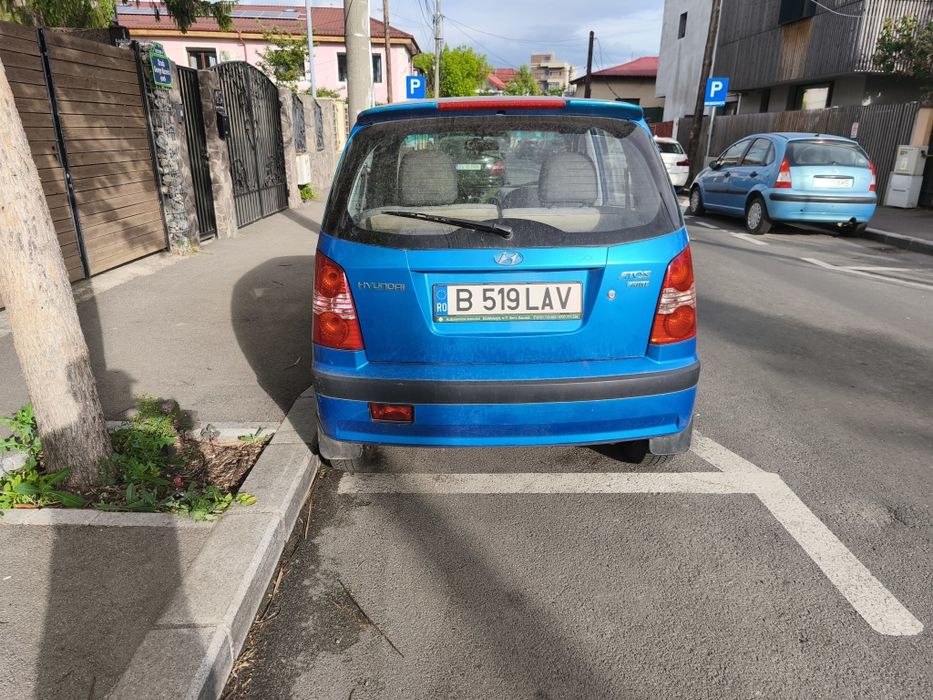 Hyundai atos prime