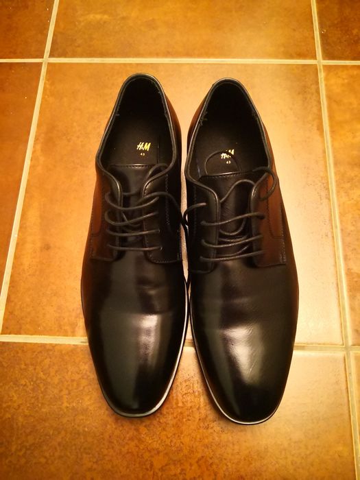 Pantofi negri H&M Derby