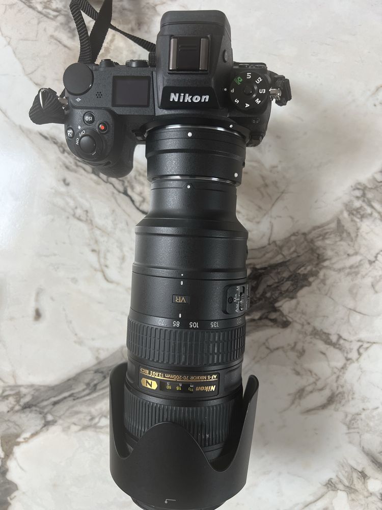 Nikon z6ii si obiective