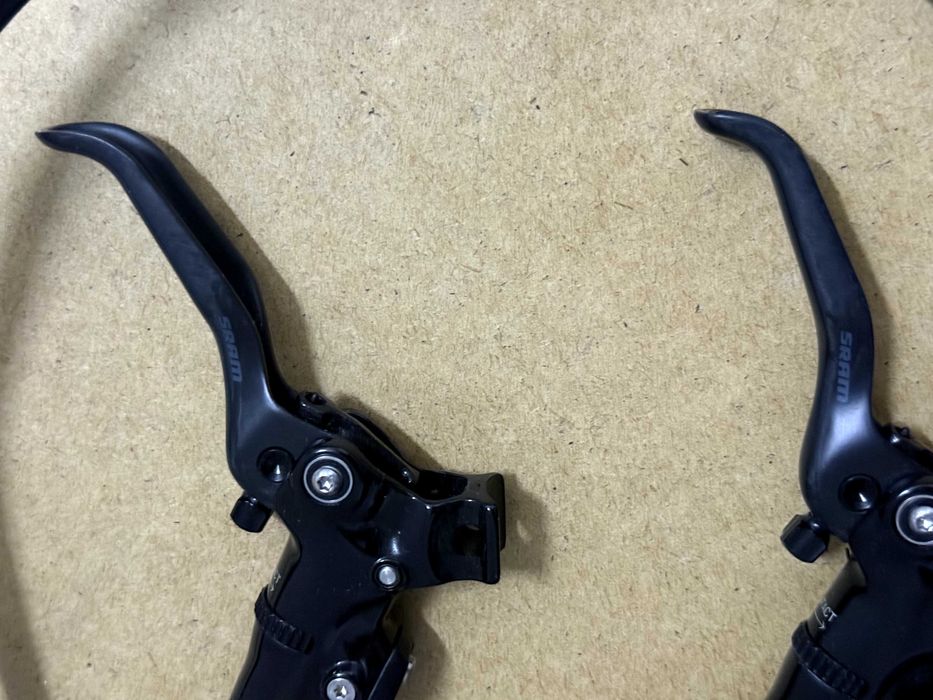 Set frane trail /enduro / ebike SRAM Guide Ultimate 4 pistoane - NOI