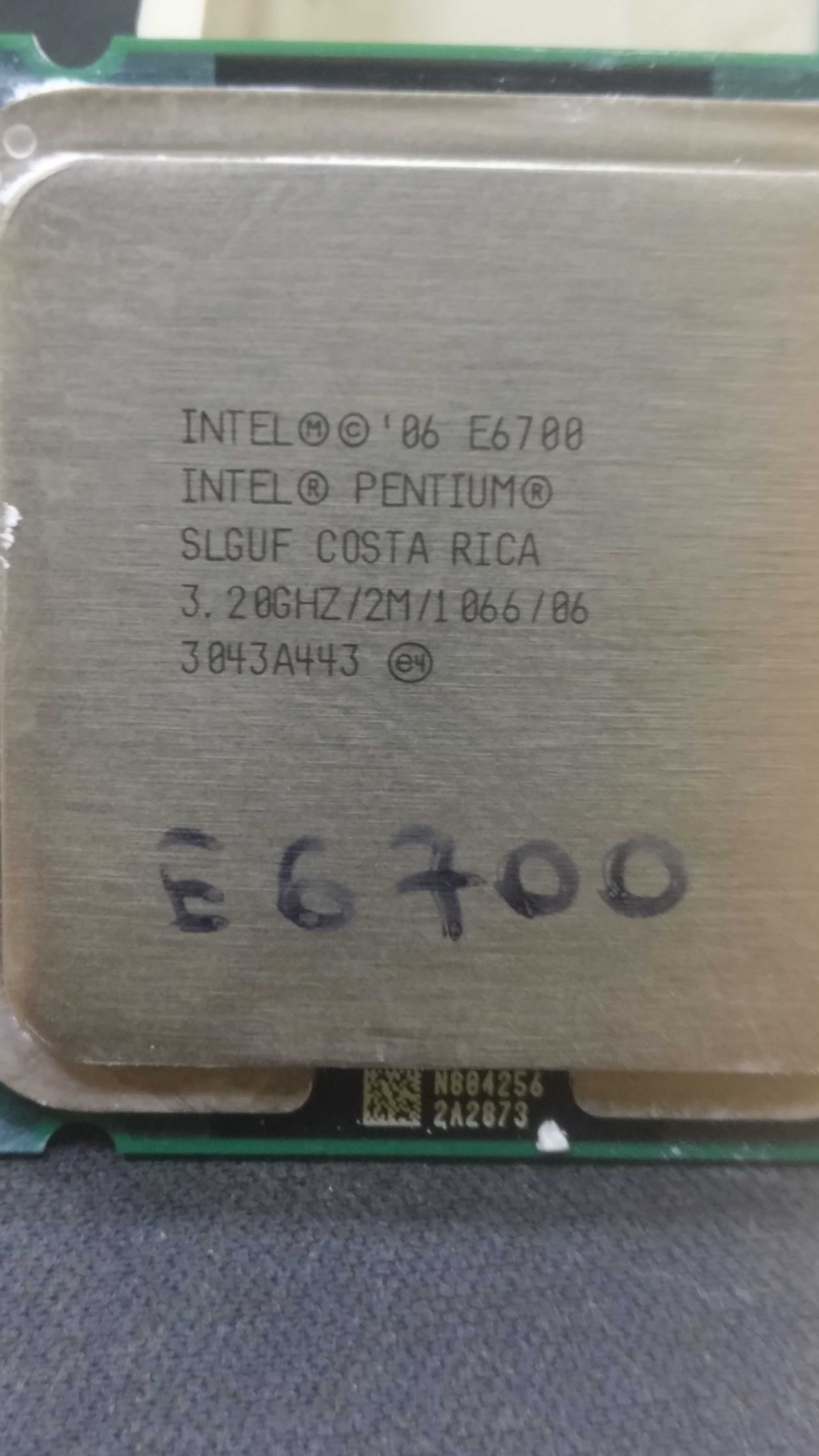 процессоры intel